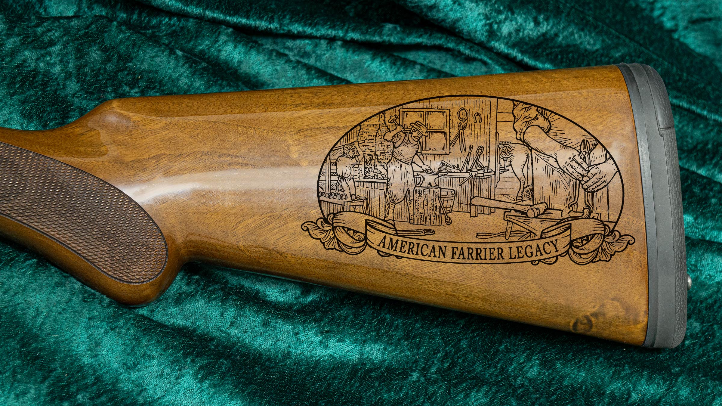 American Farrier Shotgun