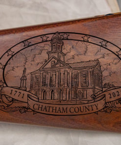 The Chatham County 250th Anniversary Rifle
