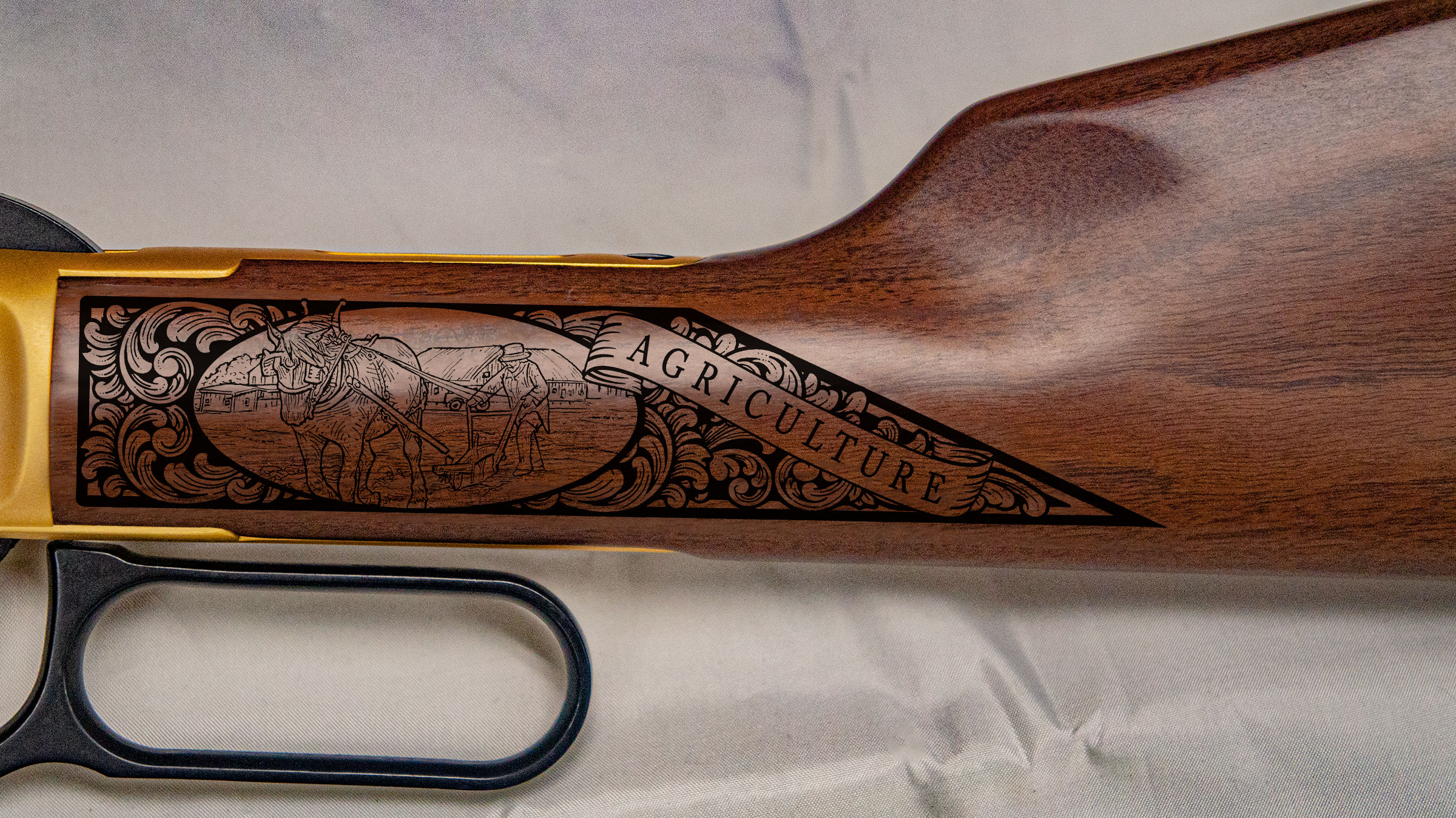 The Chatham County 250th Anniversary Rifle - Image 2