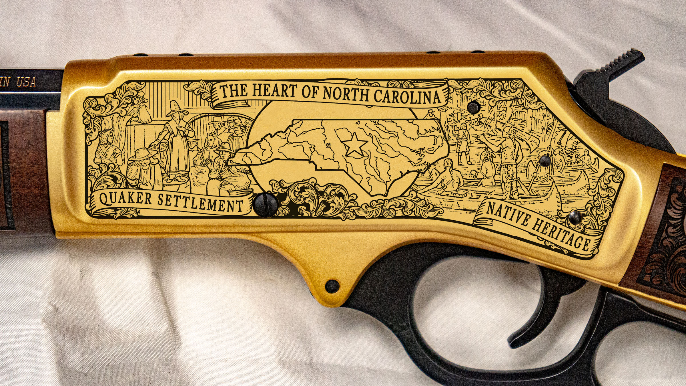 The Chatham County 250th Anniversary Rifle - Image 3