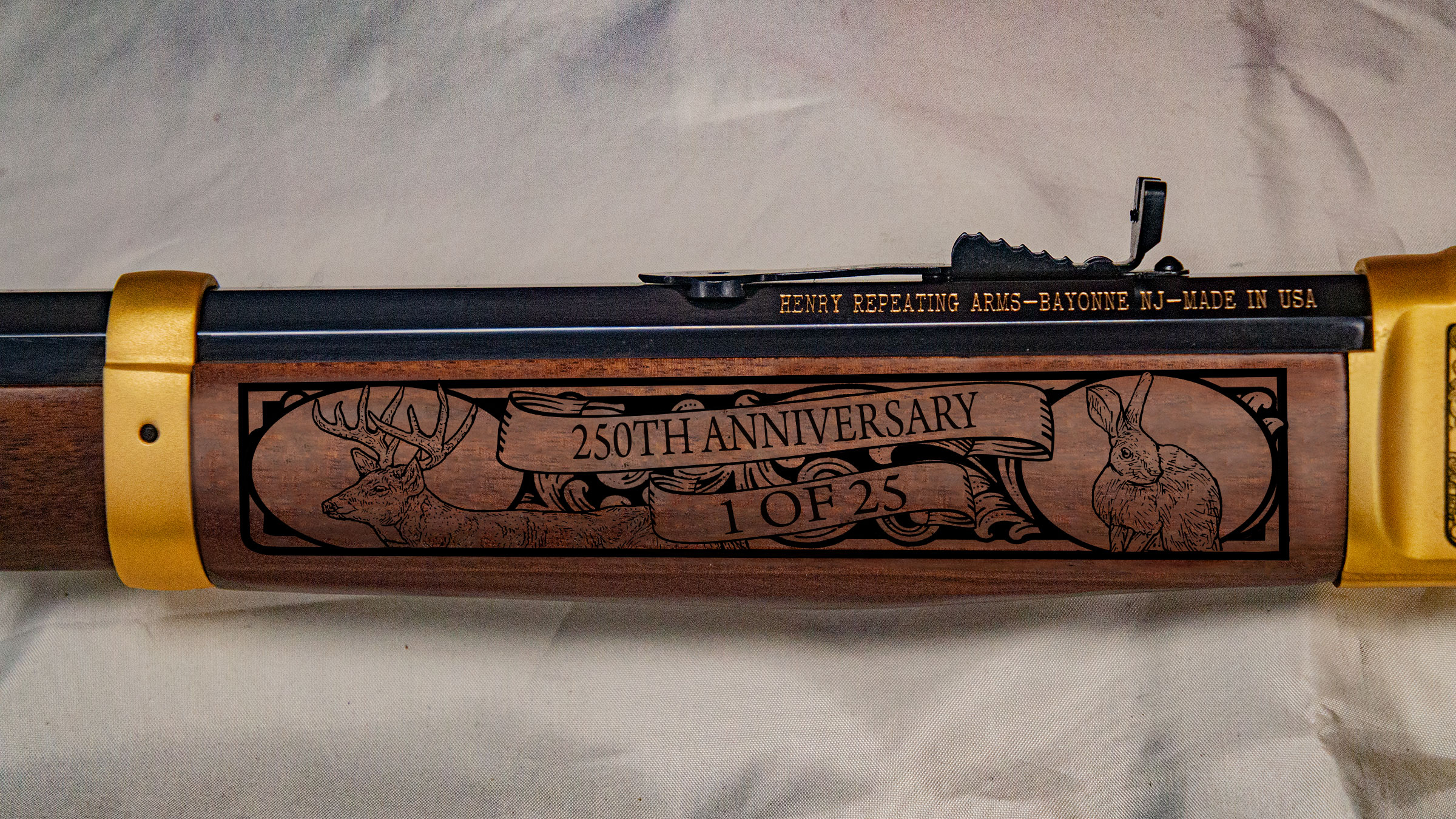 The Chatham County 250th Anniversary Rifle - Image 4