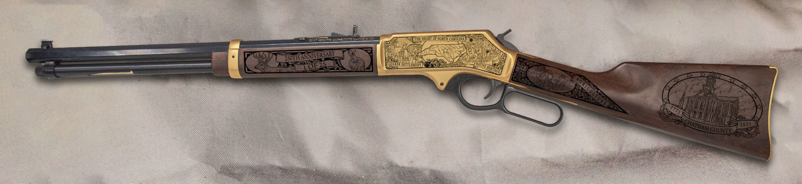 The Chatham County 250th Anniversary Rifle - Image 5