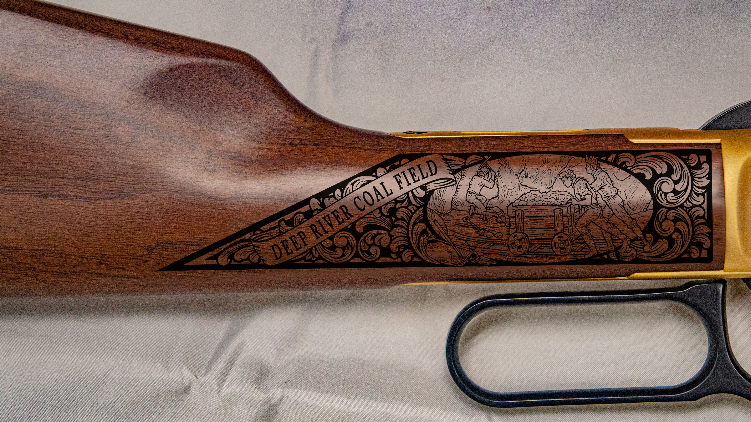 The Chatham County 250th Anniversary Rifle - Image 8