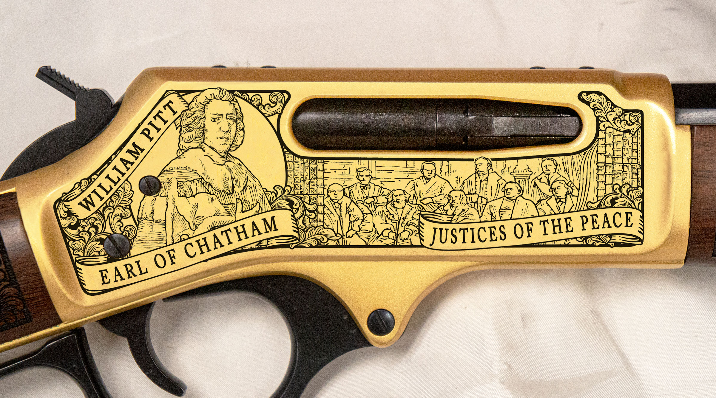 The Chatham County 250th Anniversary Rifle - Image 7