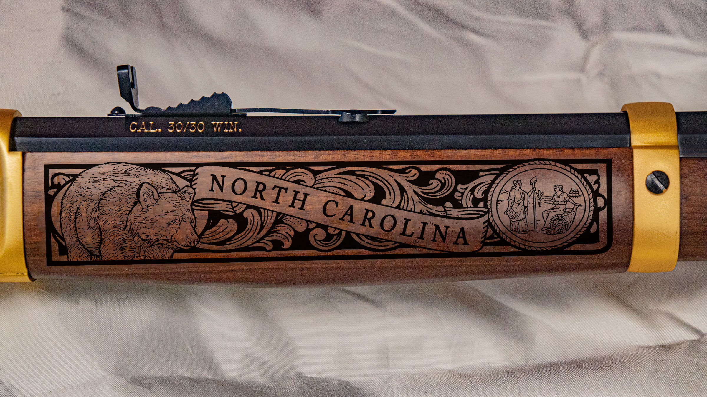 The Chatham County 250th Anniversary Rifle - Image 6