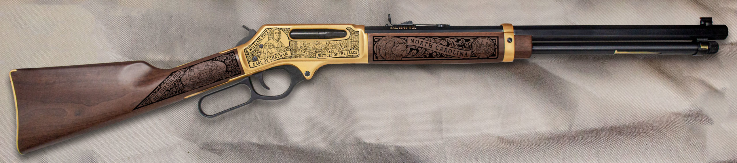 The Chatham County 250th Anniversary Rifle - Image 9