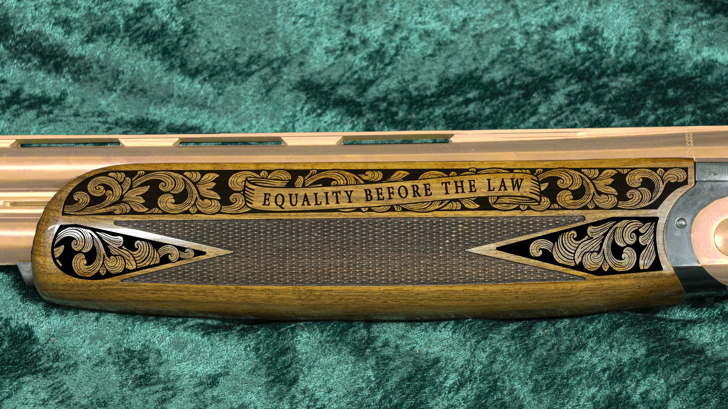 Nebraska Legacy Over under shotgun Shotgun - Image 9