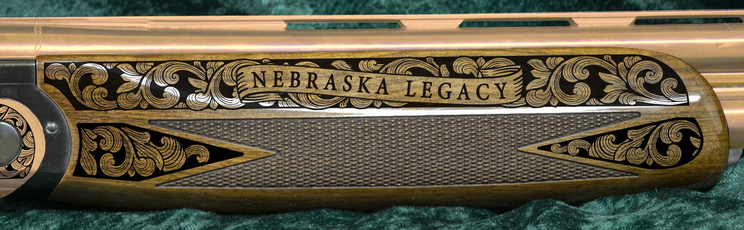 Nebraska Legacy Over under shotgun Shotgun