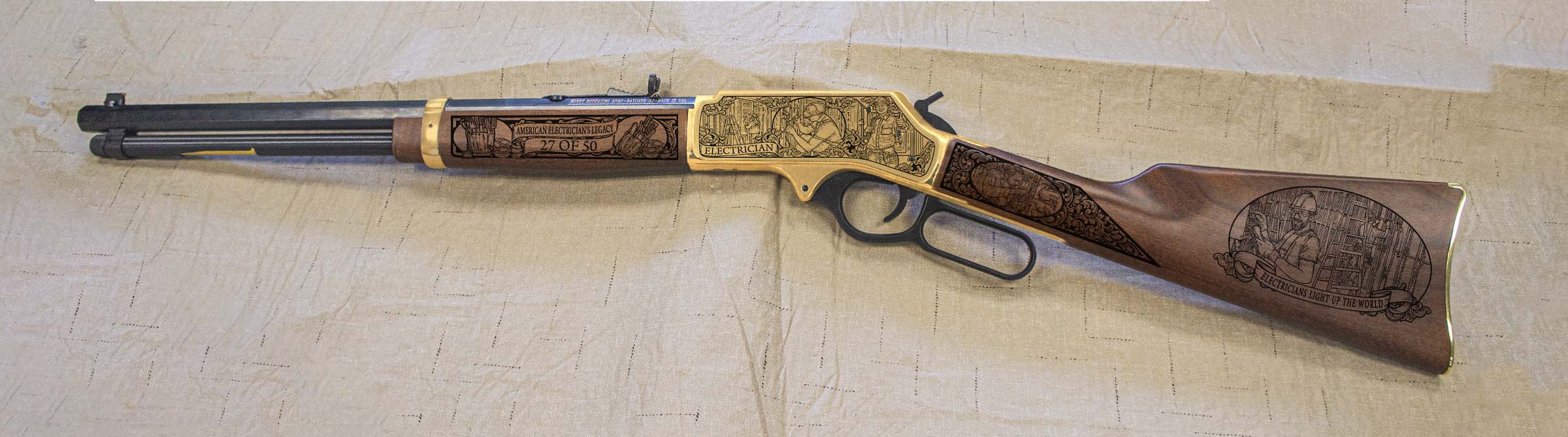 The American Electrician Rifle - Image 2