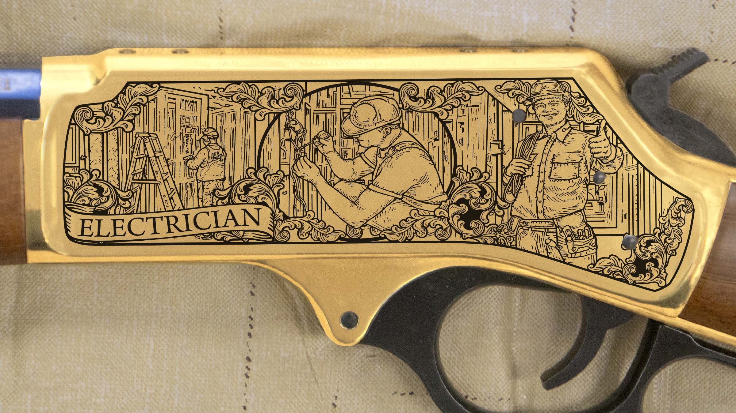 The American Electrician Rifle - Image 3