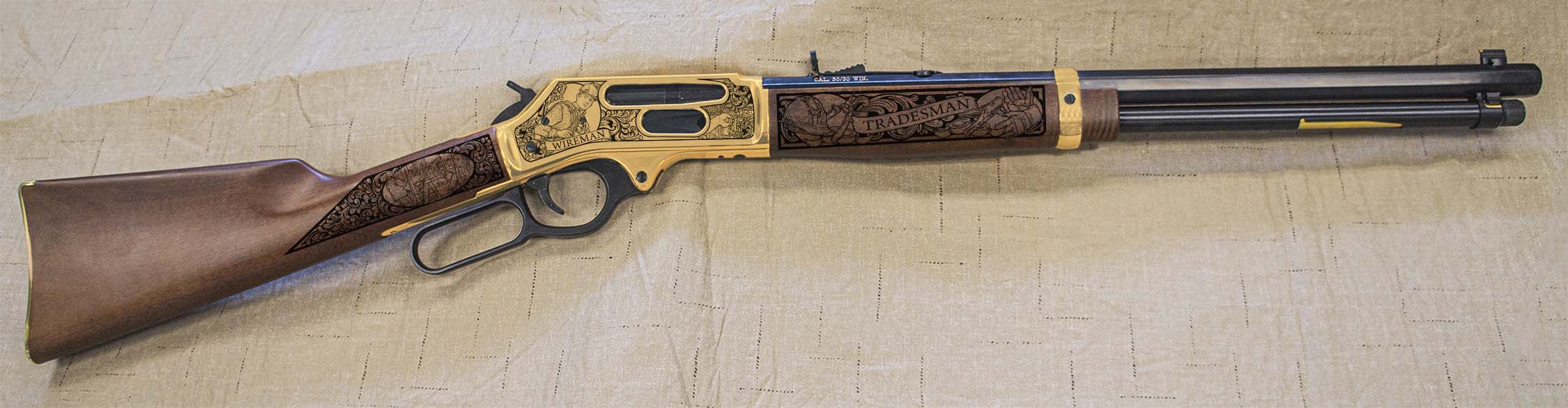 The American Electrician Rifle - Image 6