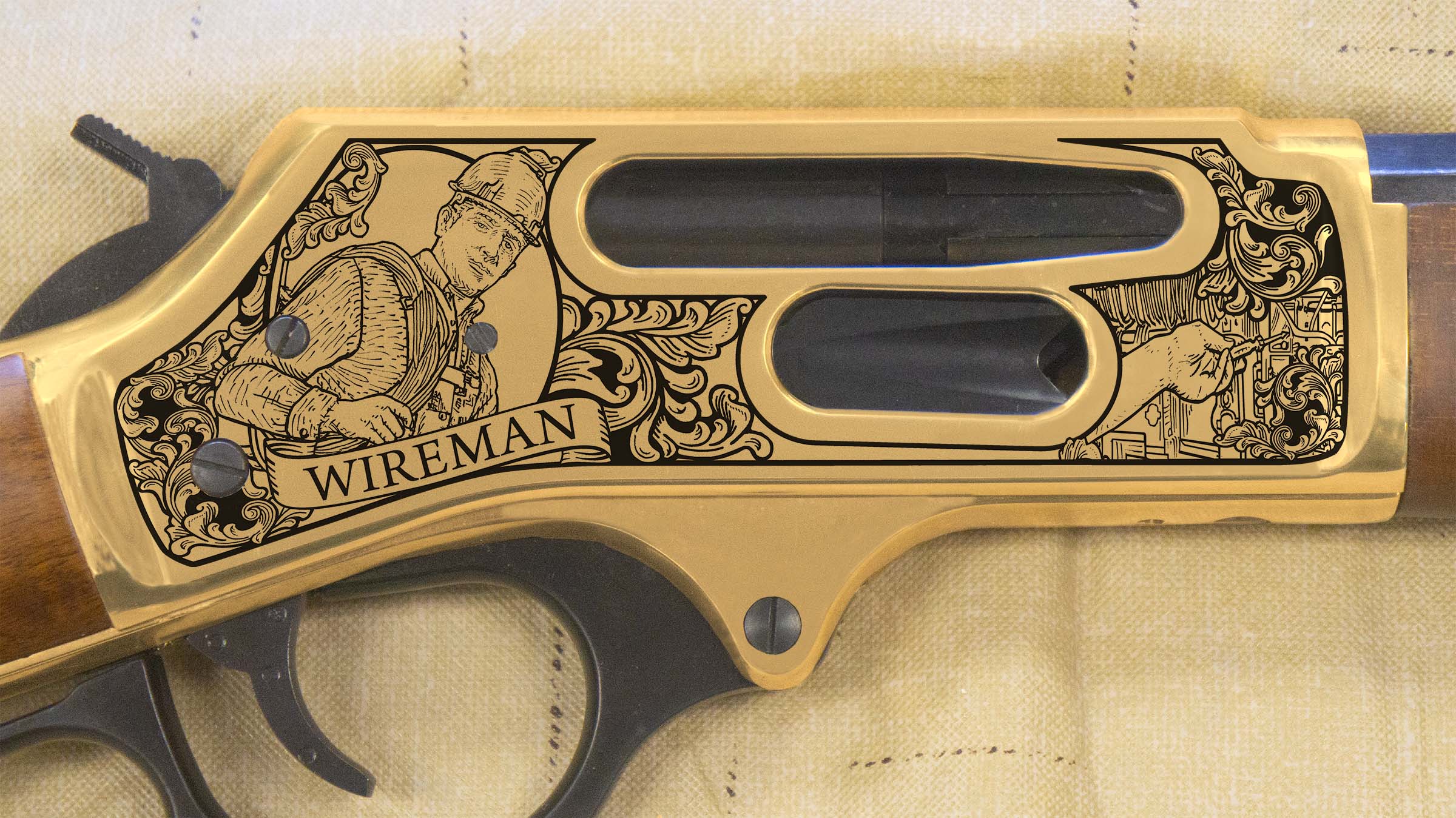 The American Electrician Rifle - Image 8