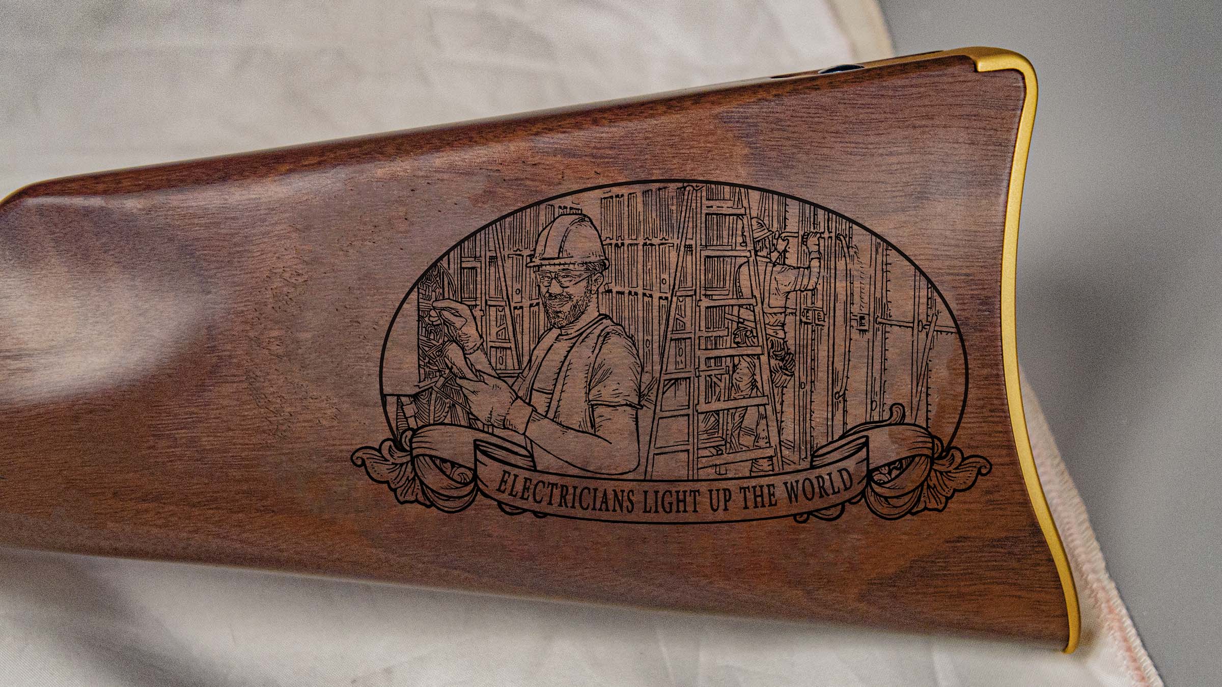 The American Electrician Rifle - Image 4