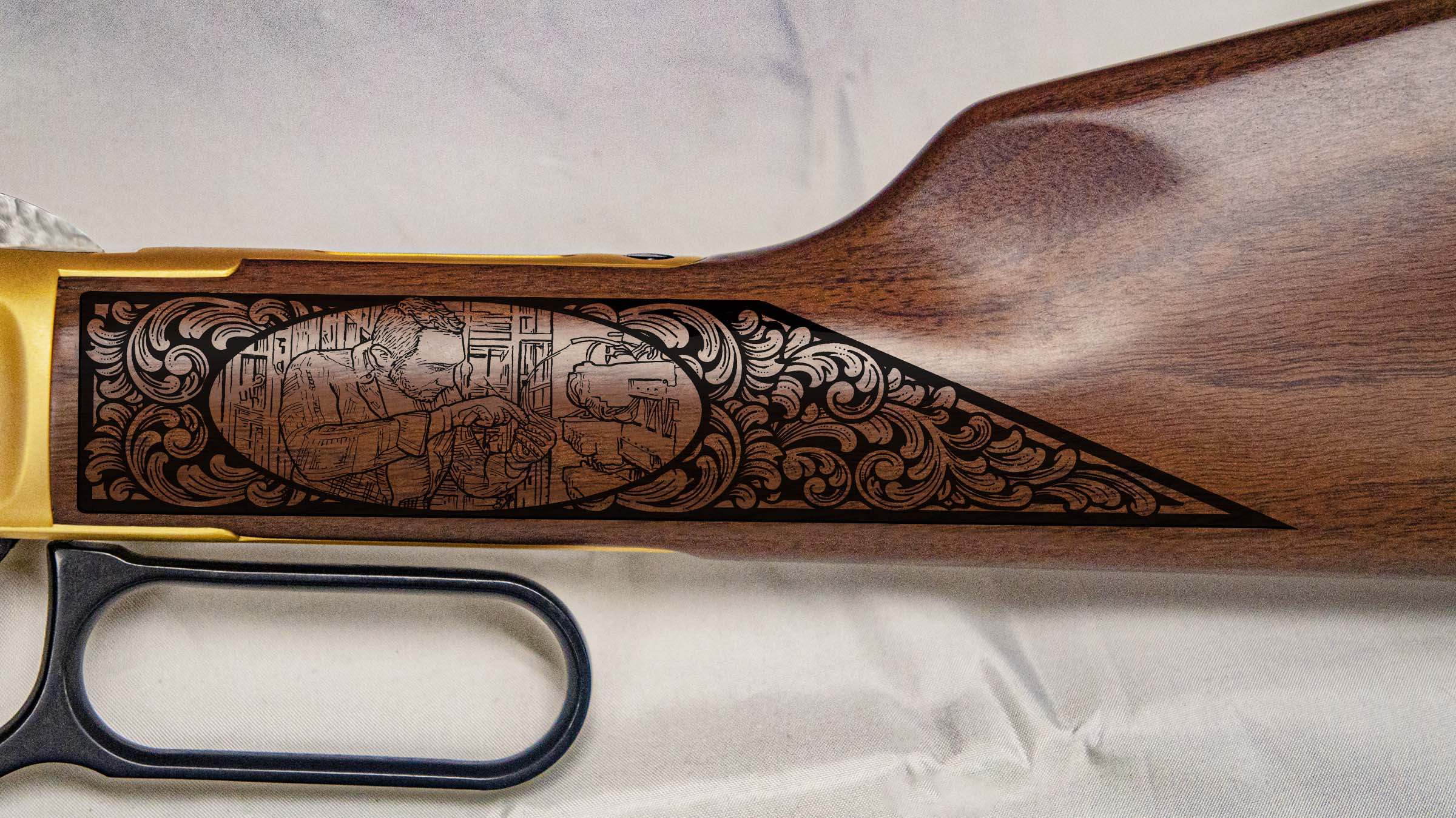 The American Electrician Rifle - Image 5