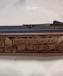 The American Electrician Rifle