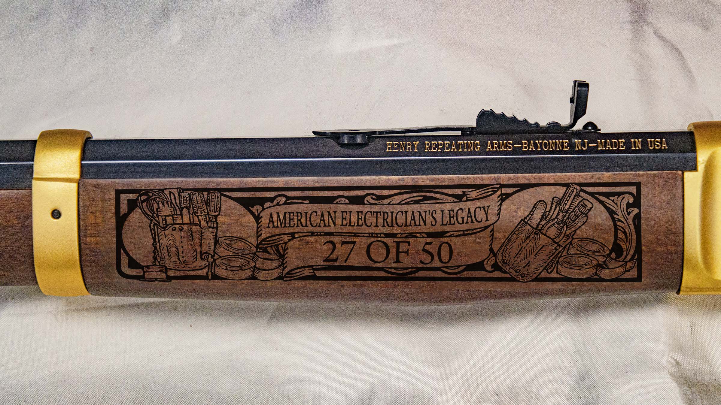The American Electrician Rifle