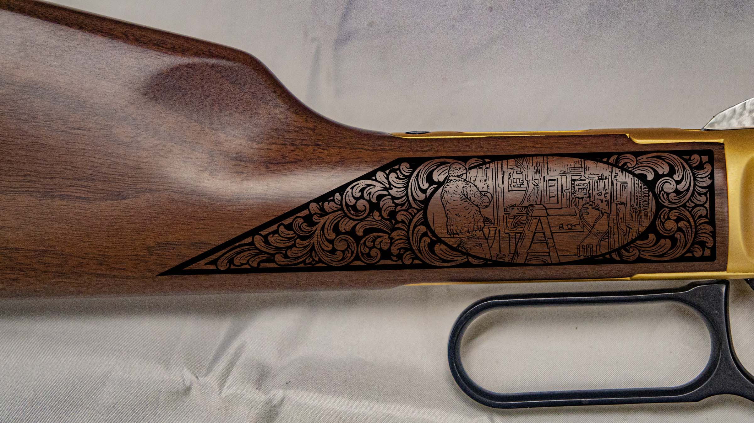 The American Electrician Rifle - Image 7