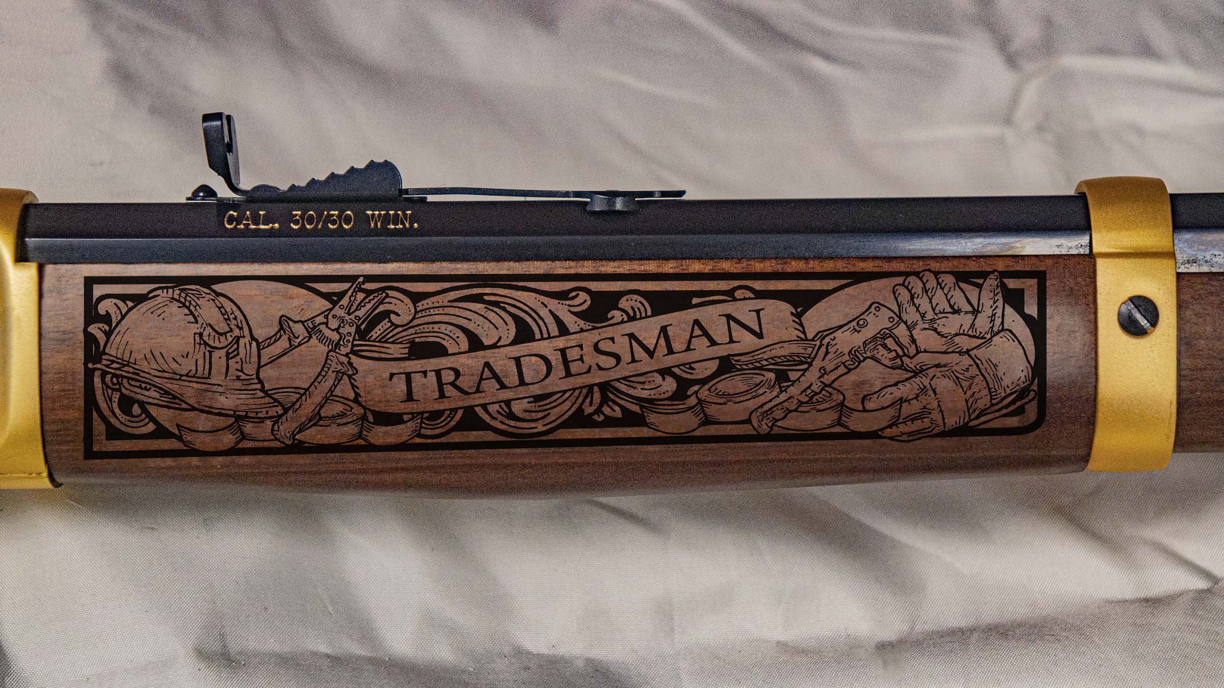 The American Electrician Rifle - Image 9