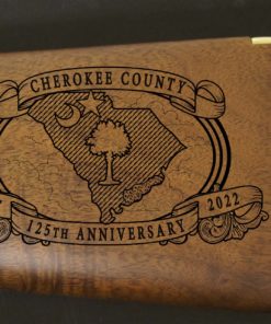 The Cherokee County 125th Anniversary Rifle