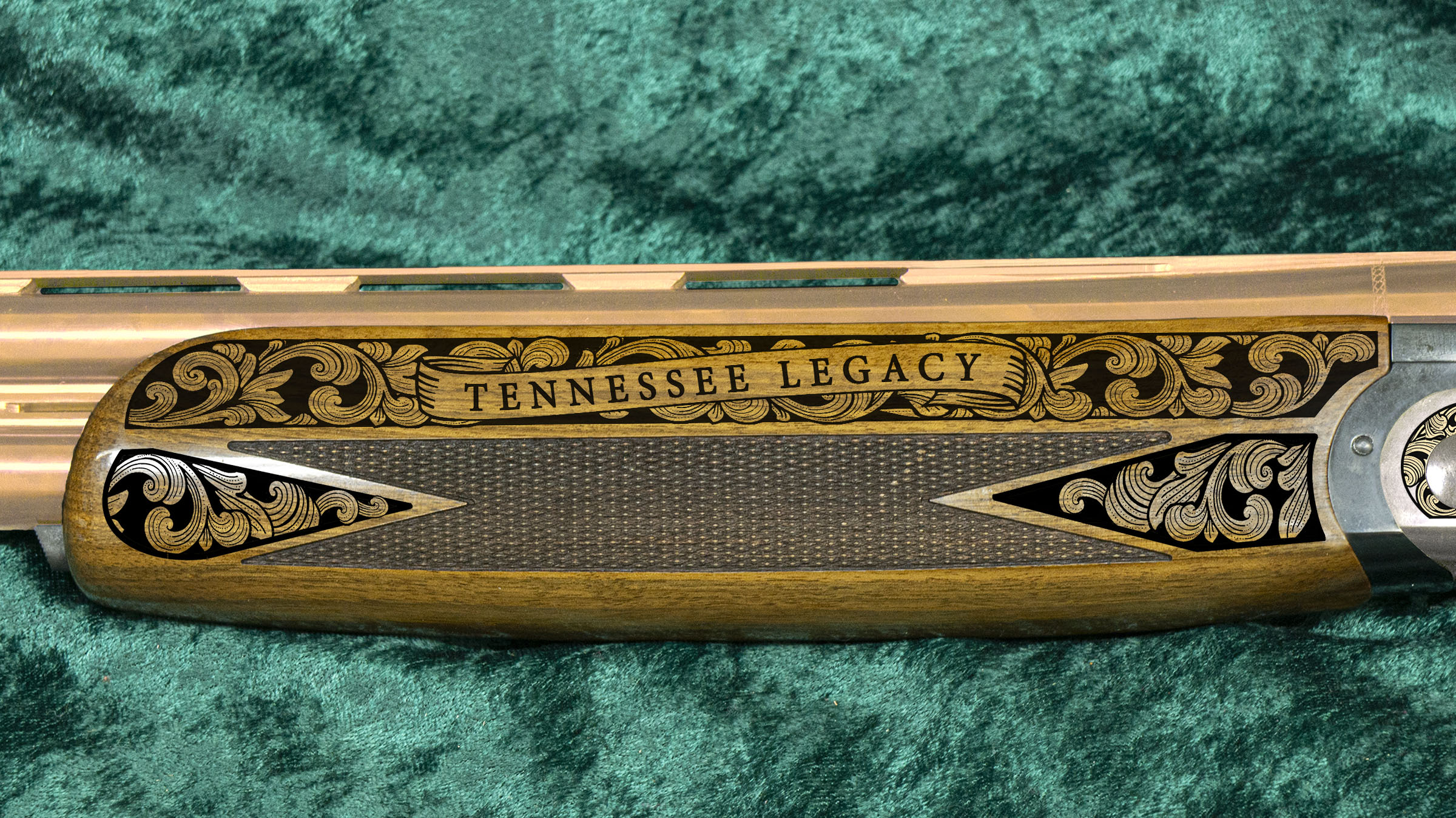 Tennessee Legacy Over-Under Shotgun