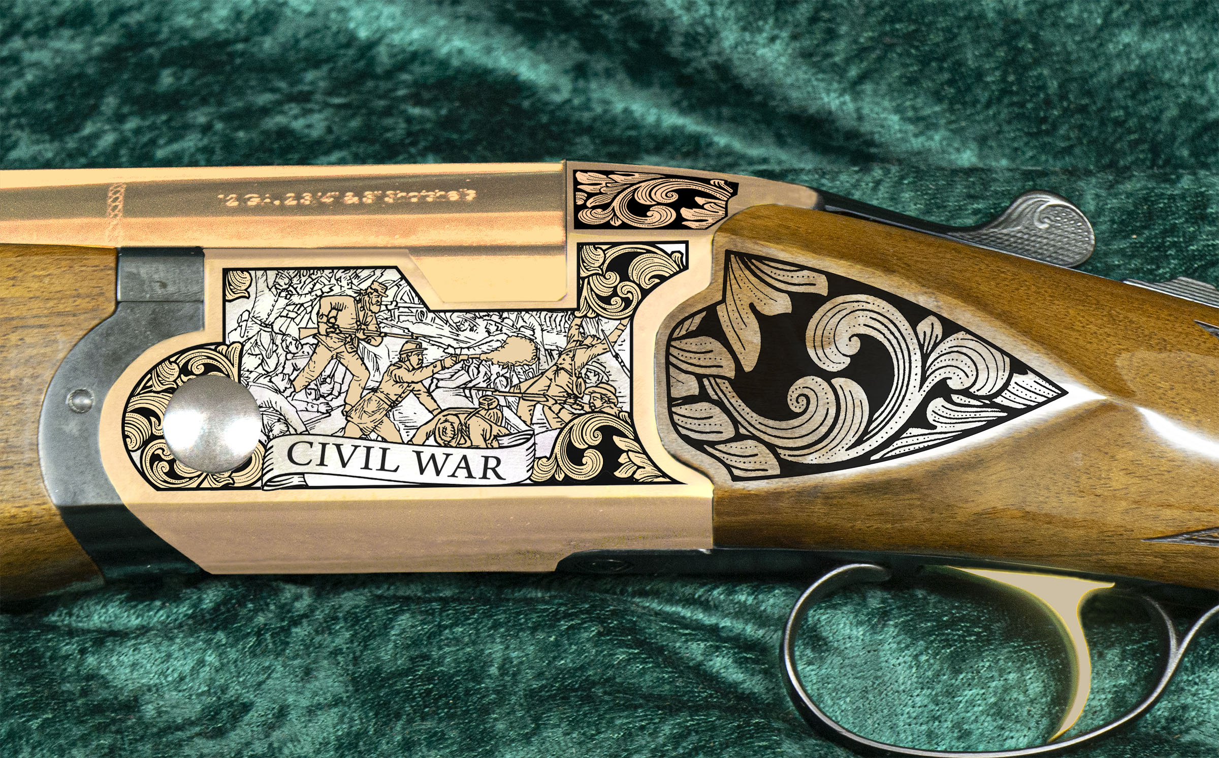 Tennessee Legacy Over-Under Shotgun - Image 2