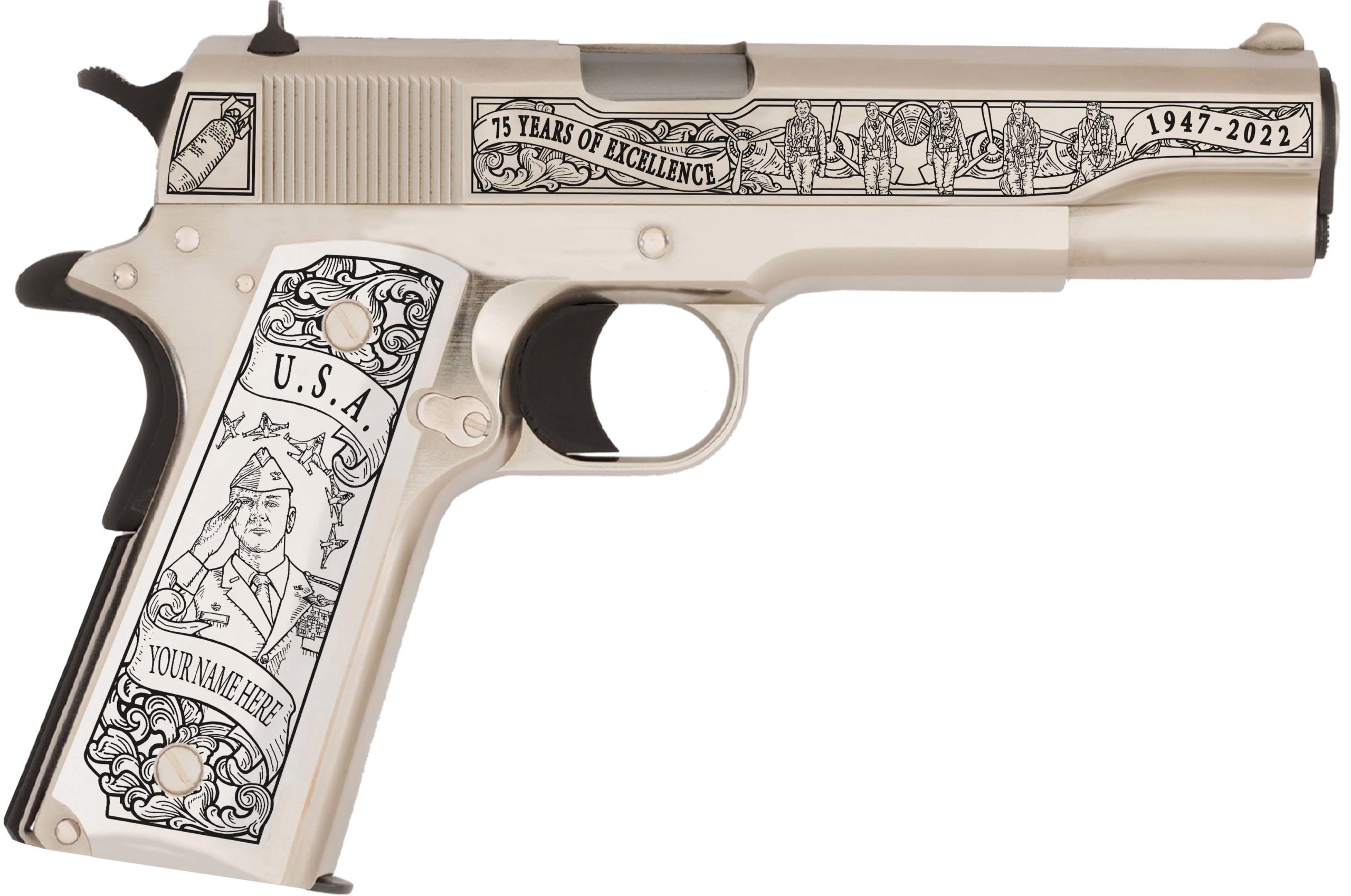 The Airman Legacy Pistol - Image 2