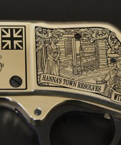 The Westmoreland County 250TH Anniversary Rifle