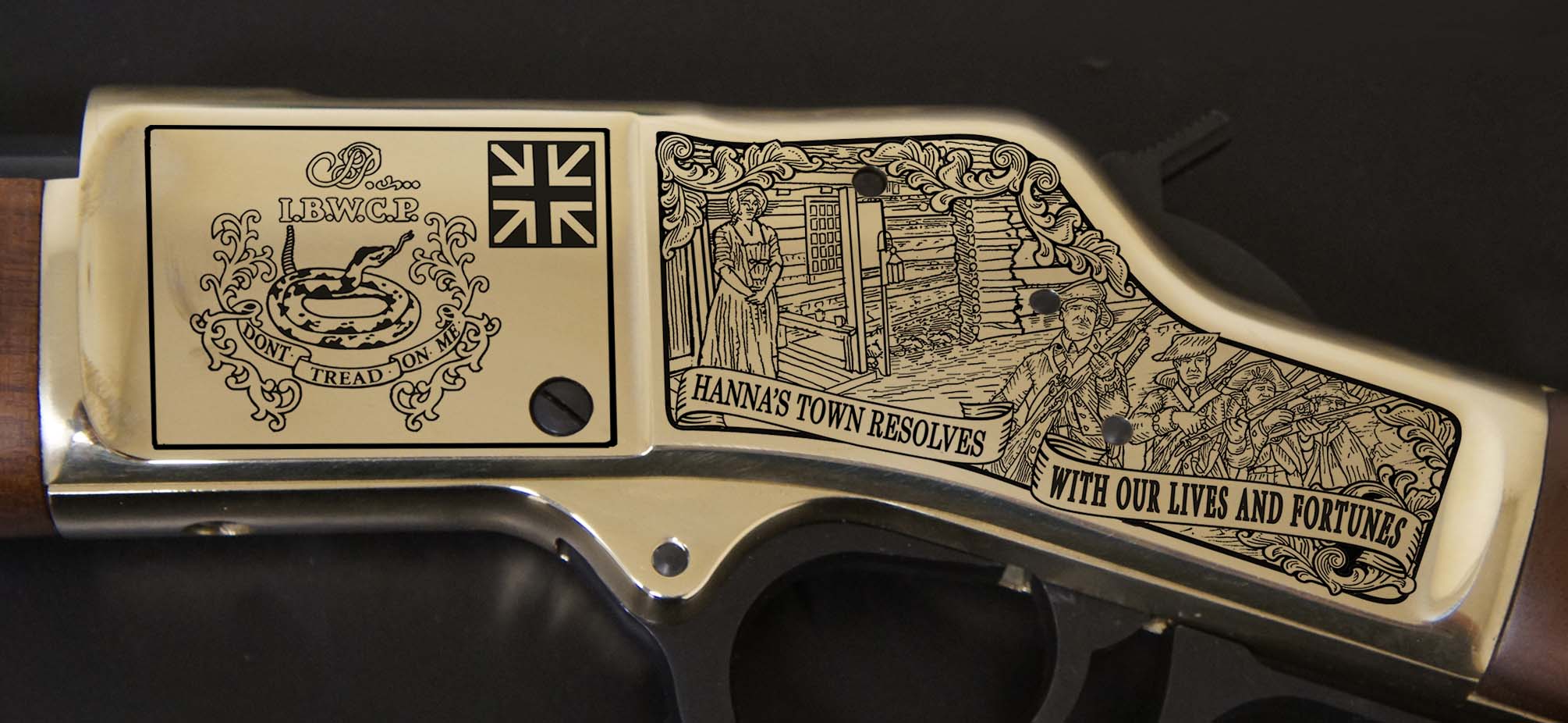 The Westmoreland County 250TH Anniversary Rifle