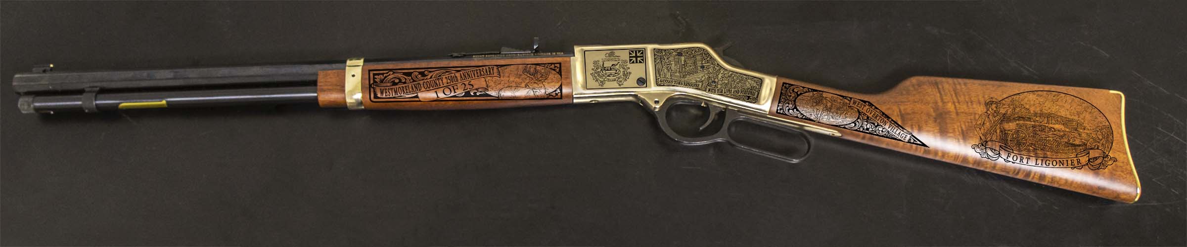 The Westmoreland County 250TH Anniversary Rifle - Image 4