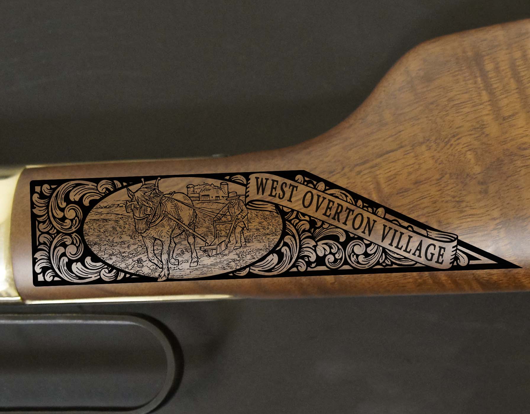 The Westmoreland County 250TH Anniversary Rifle - Image 2