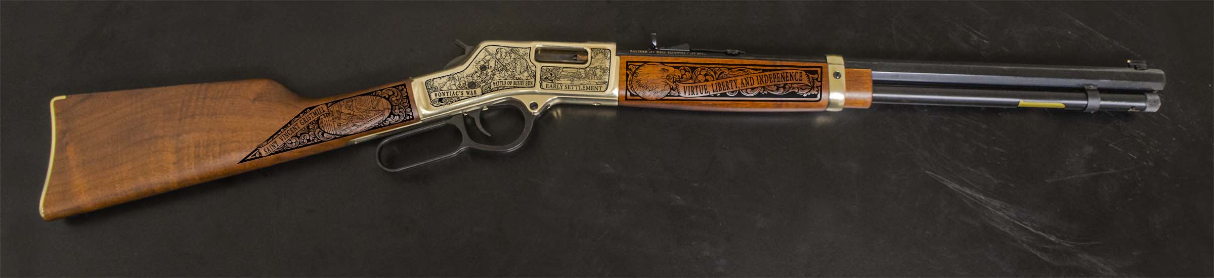 The Westmoreland County 250TH Anniversary Rifle - Image 6