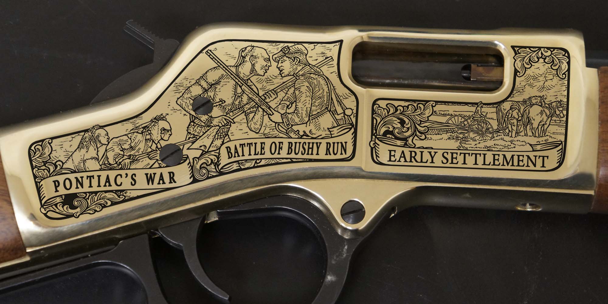 The Westmoreland County 250TH Anniversary Rifle - Image 8