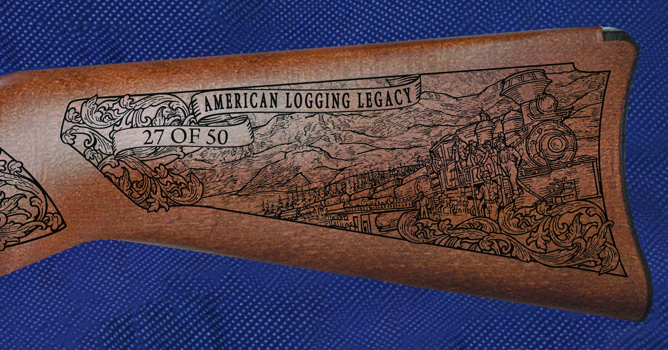 The American Logger 10/22 Rifle - Image 6