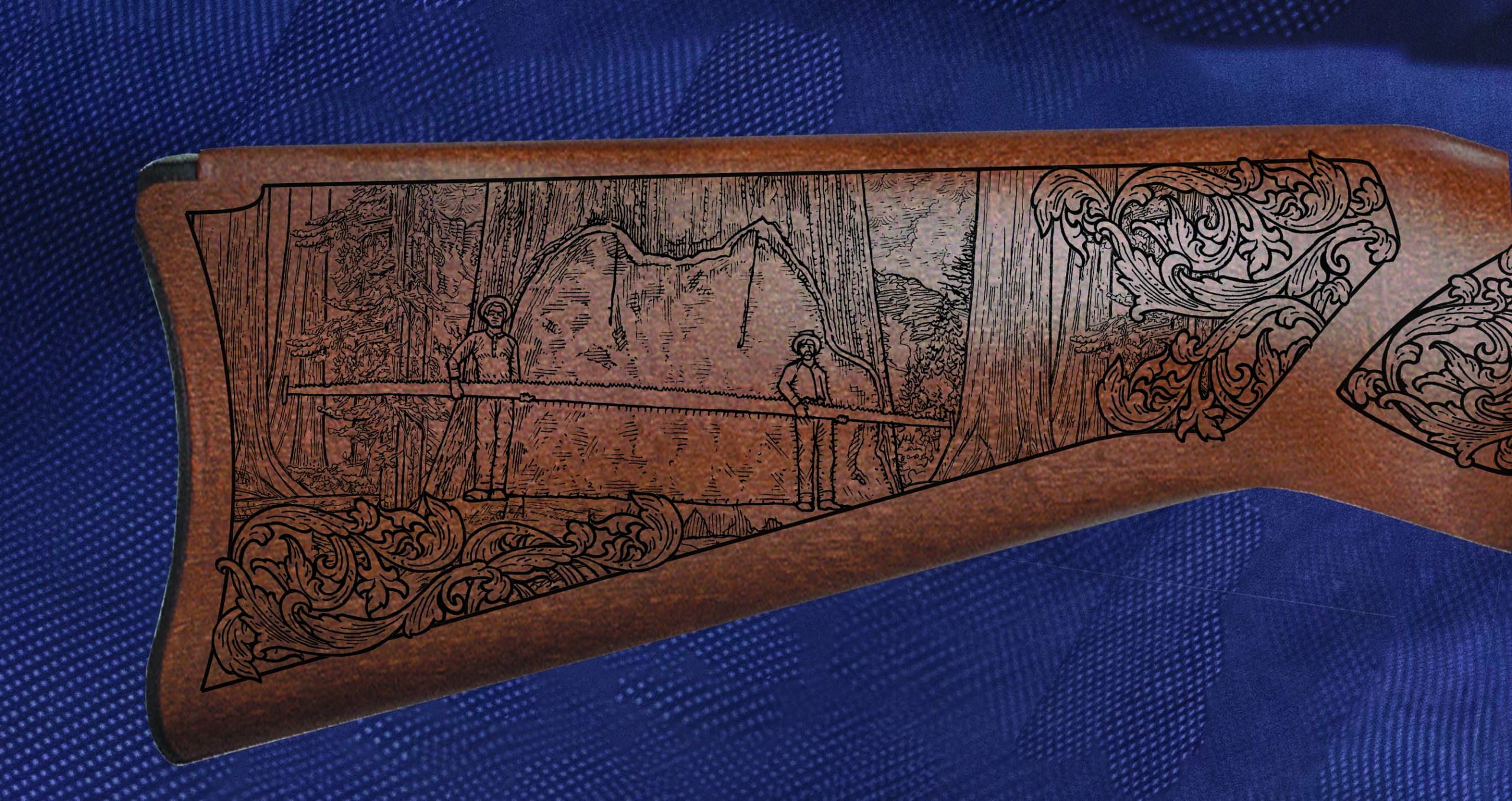 The American Logger 10/22 Rifle - Image 4