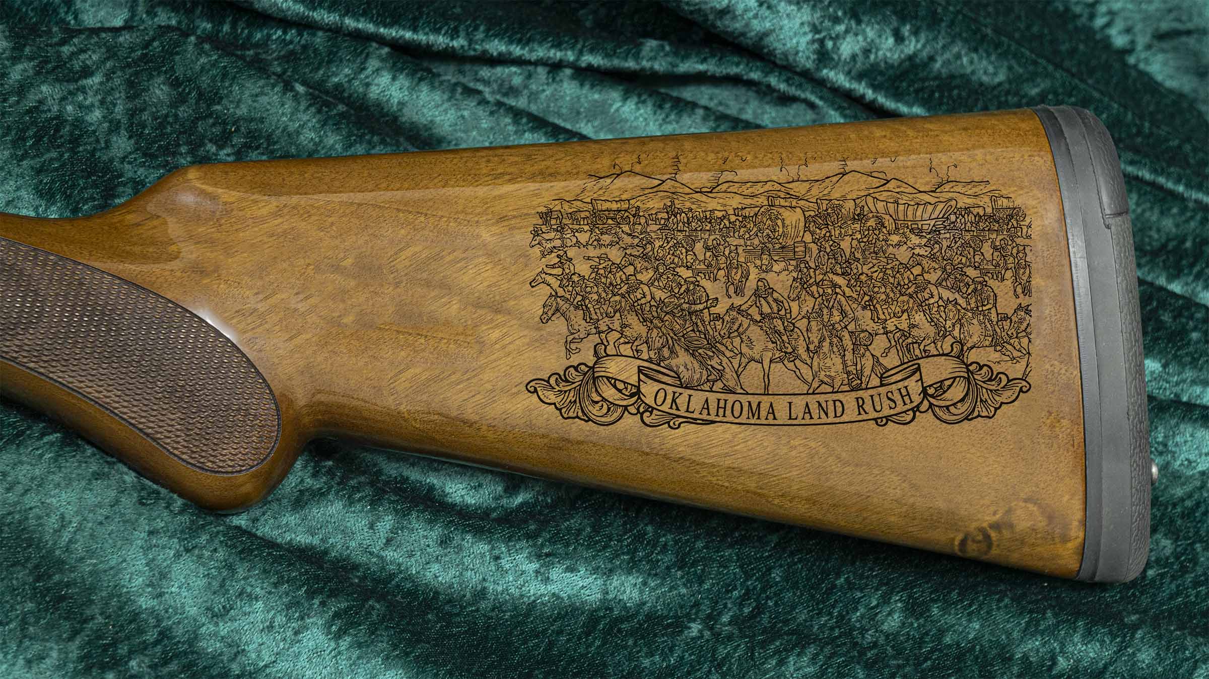 The Oklahoma Legacy Over-Under Shotgun - Image 5