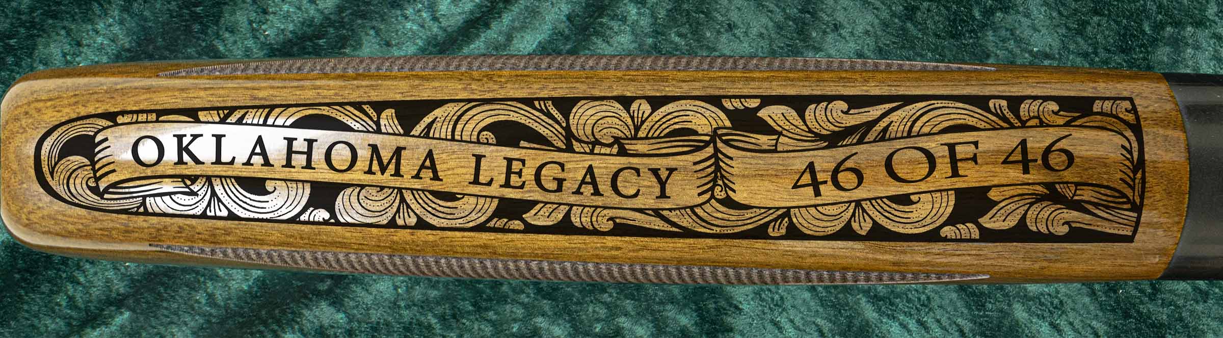 The Oklahoma Legacy Over-Under Shotgun