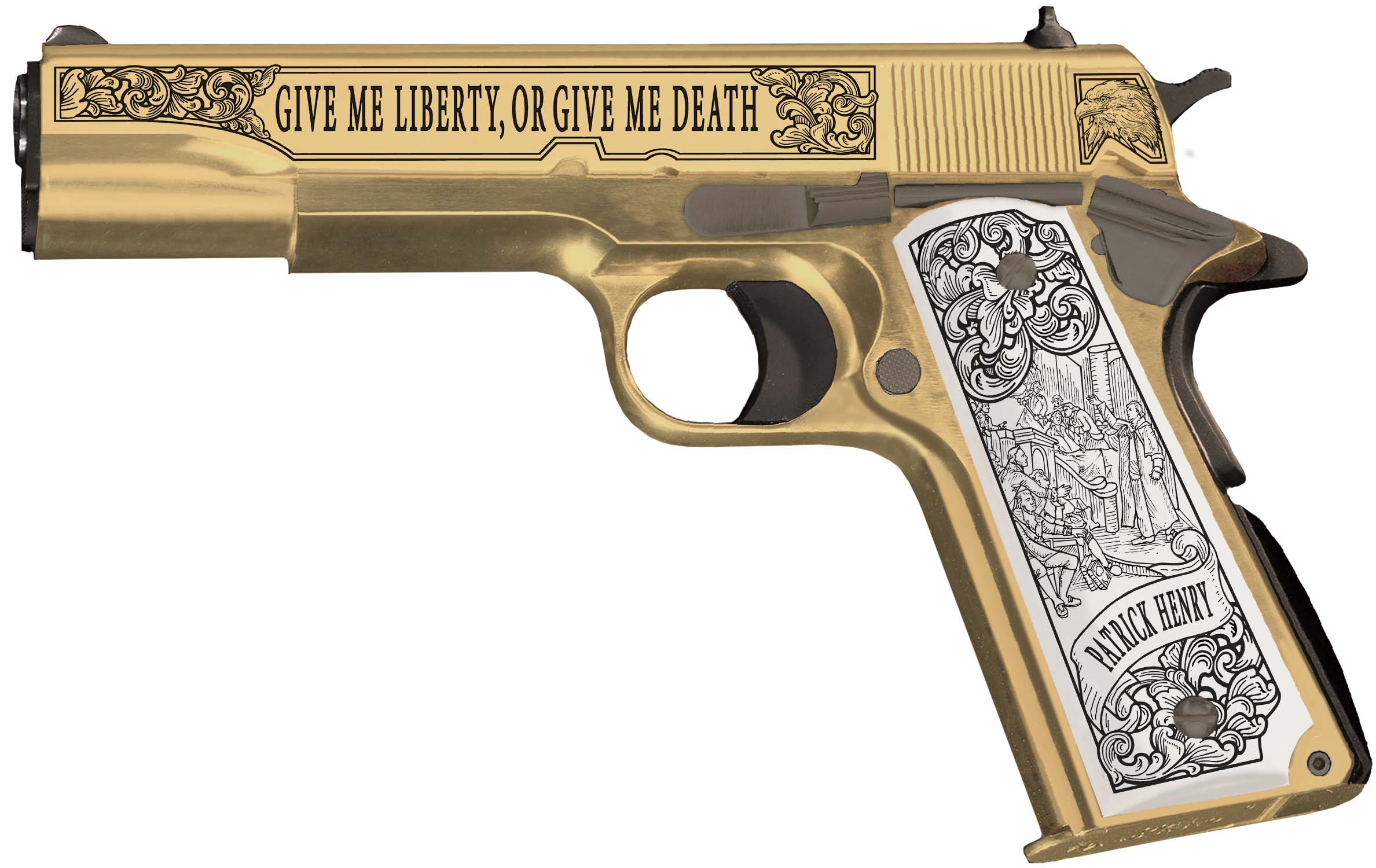 Virginia Legacy 1911 Pistol - Image 2