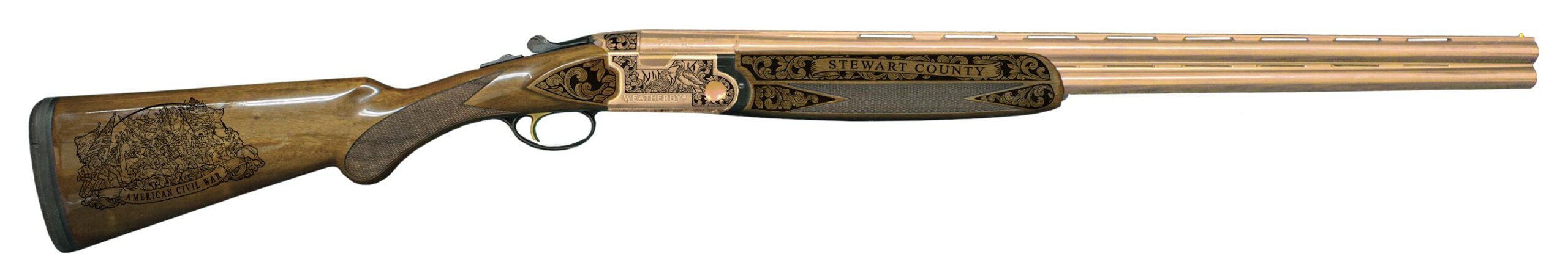 The Stewart County Heritage Over-Under Shotgun - Image 4