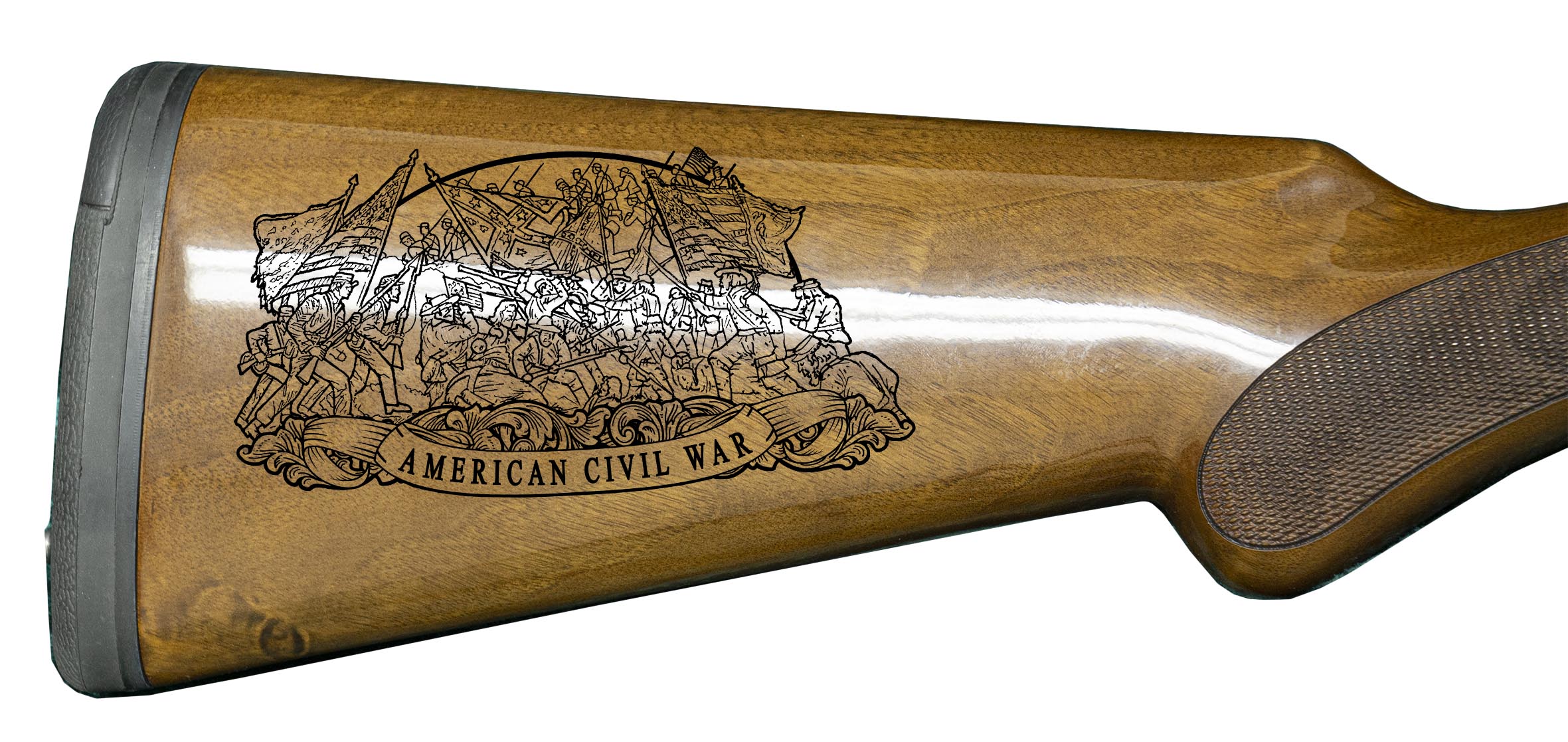 The Stewart County Heritage Over-Under Shotgun - Image 3