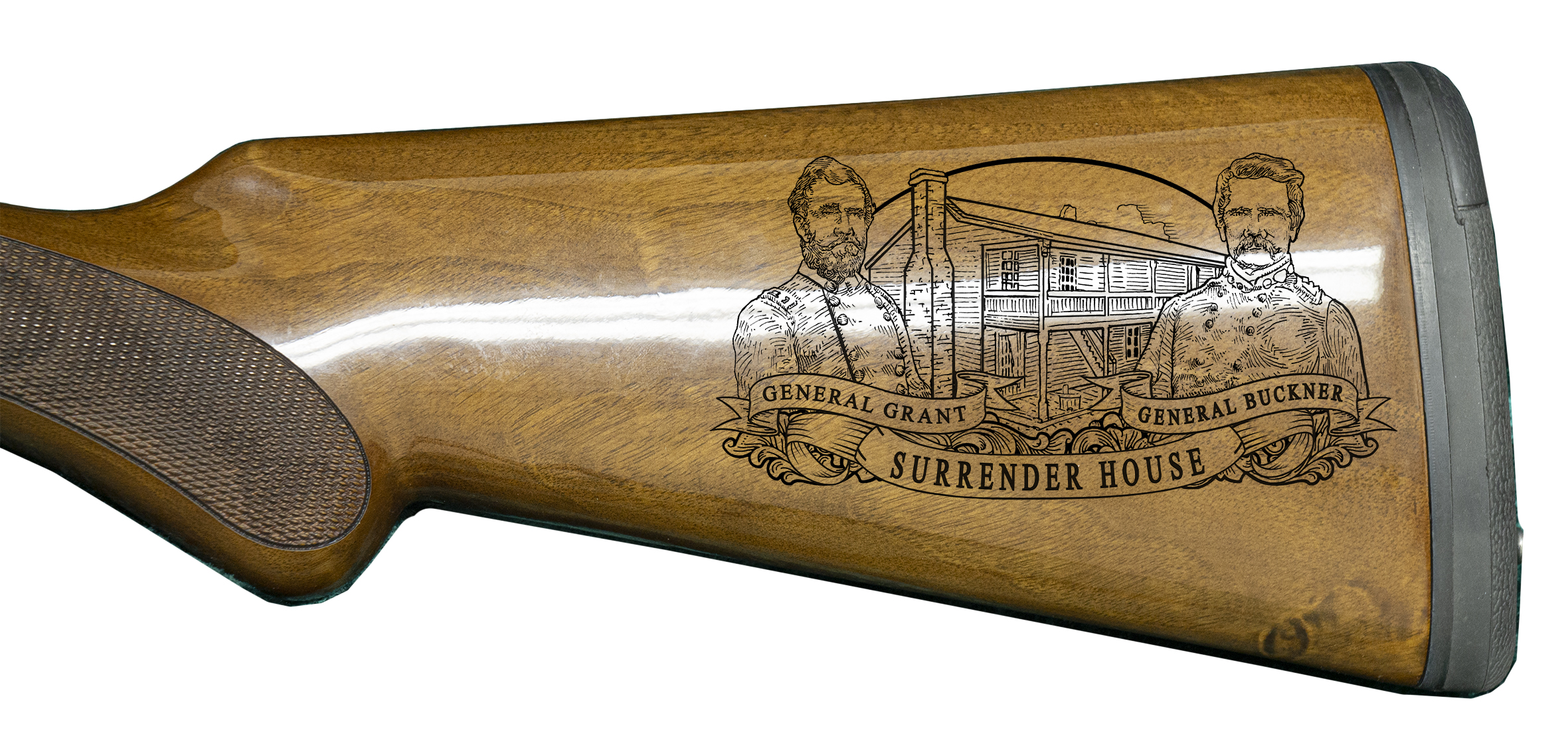 The Stewart County Heritage Over-Under Shotgun - Image 9