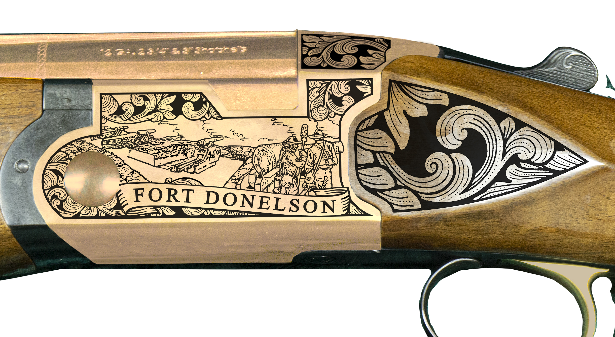 The Stewart County Heritage Over-Under Shotgun - Image 8