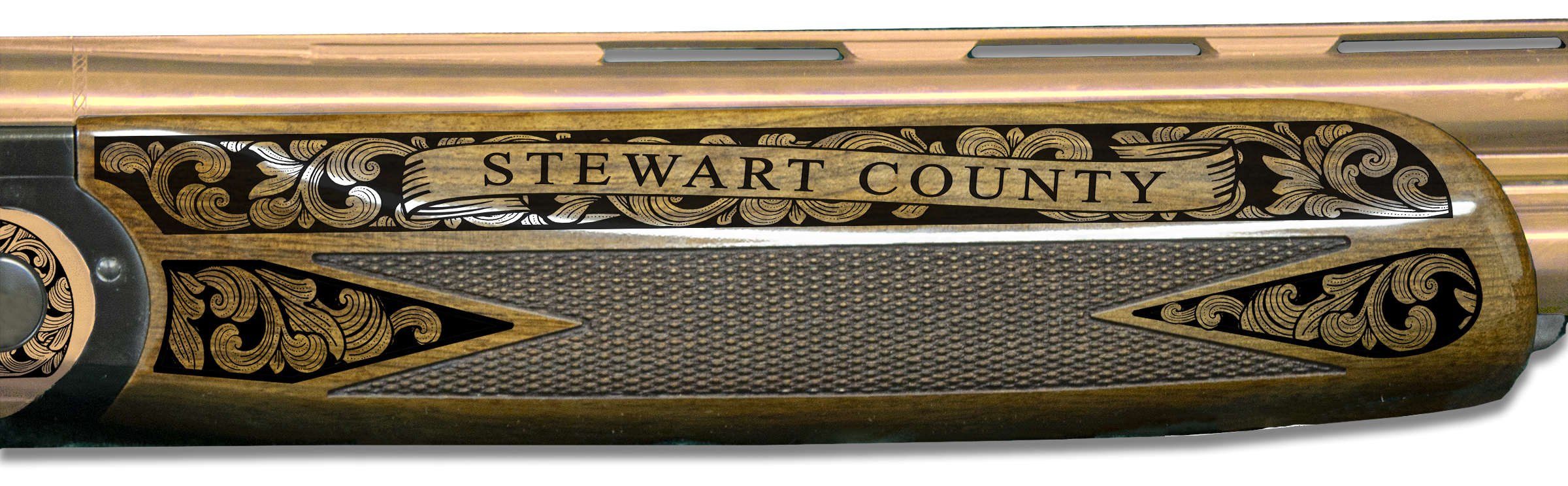 The Stewart County Heritage Over-Under Shotgun
