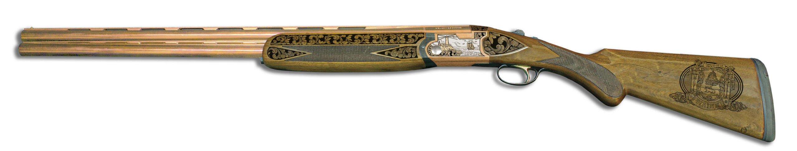 The Maine Legacy Over-Under Shotgun - Image 2