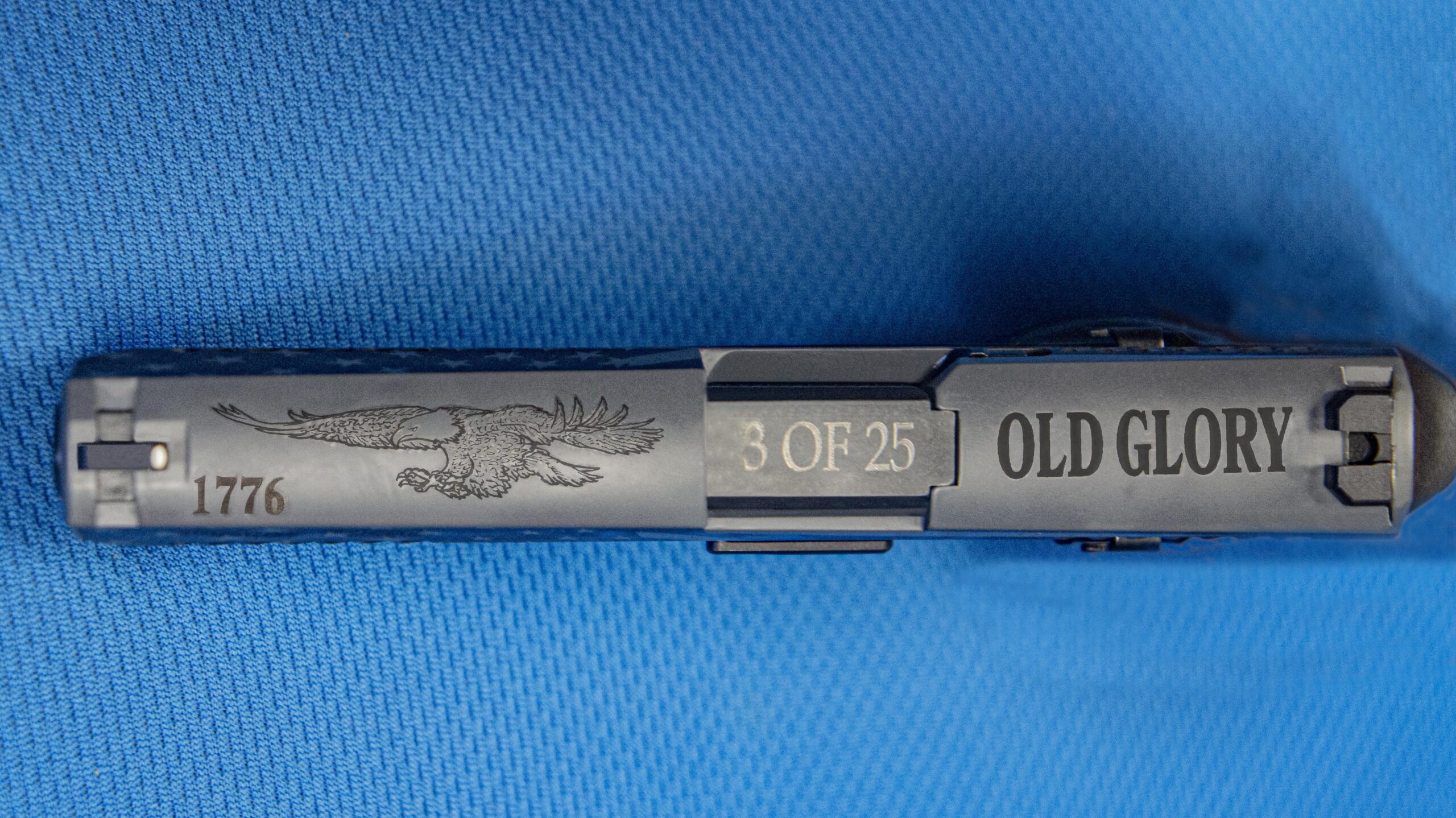 The Old Glory Pistol