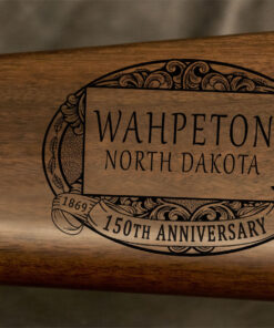 The Wahpeton ND 150th Anniversary Rifle