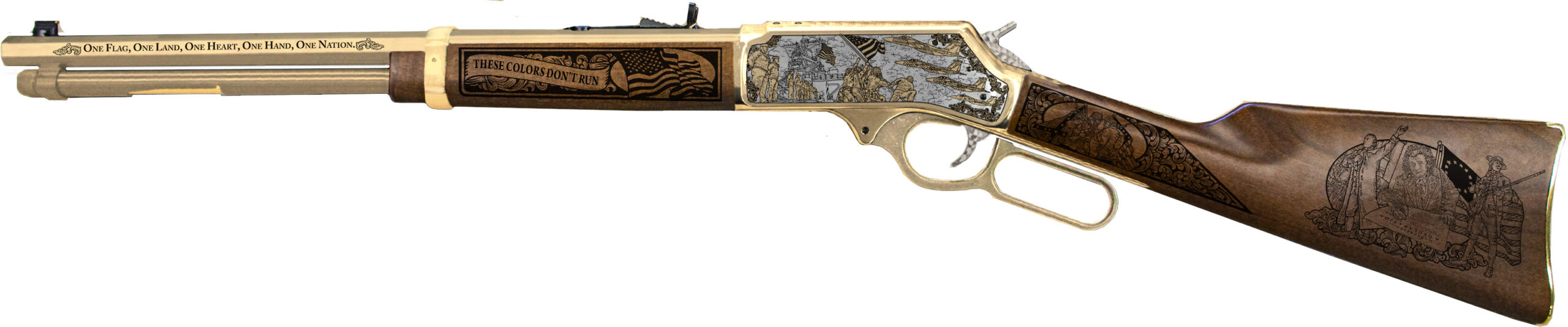The 250th Anniversary of The United States of America Rifle - Image 2