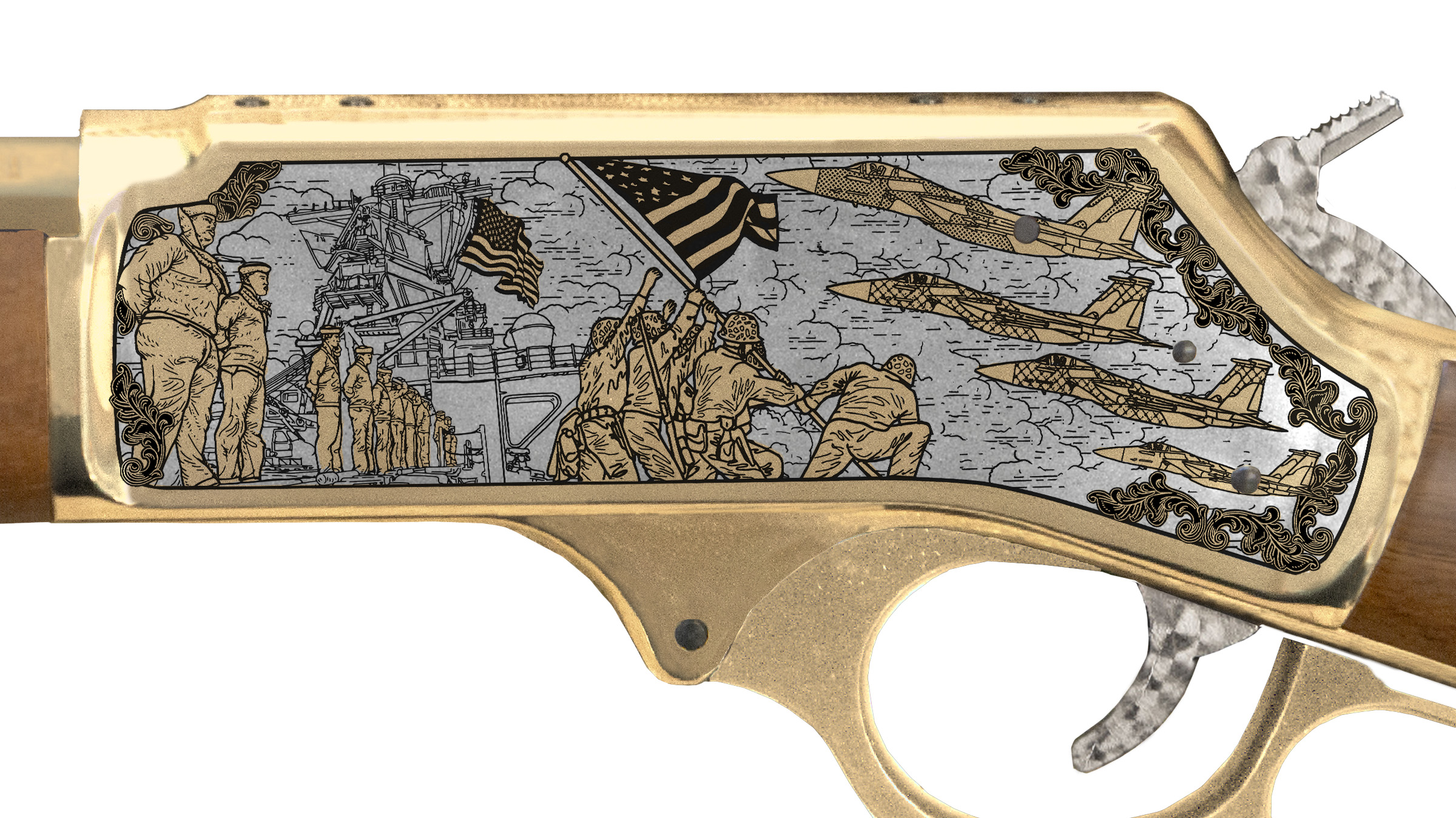 The 250th Anniversary of The United States of America Rifle - Image 5