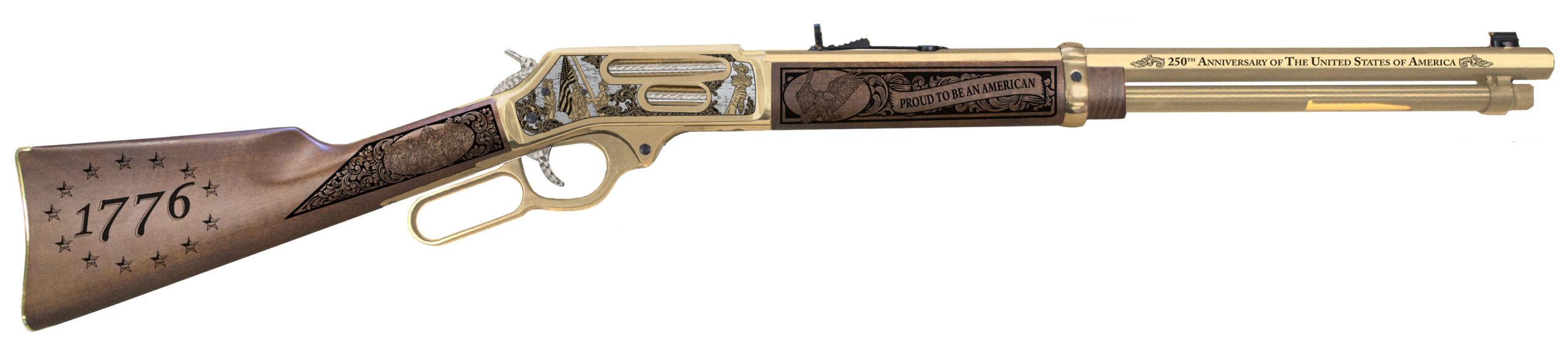 The 250th Anniversary of The United States of America Rifle - Image 10
