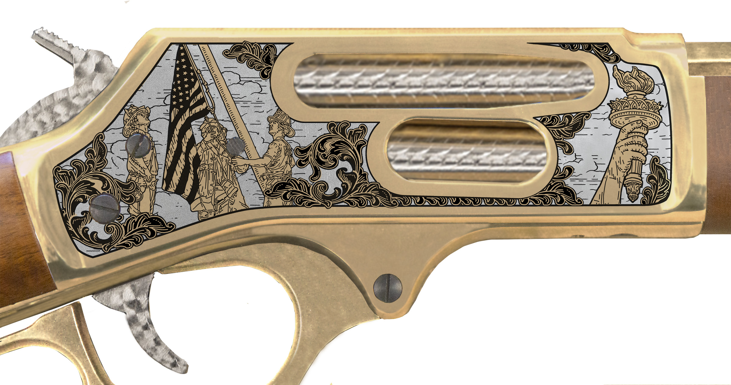 The 250th Anniversary of The United States of America Rifle - Image 13