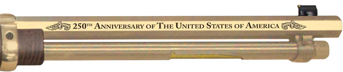 The 250th Anniversary of The United States of America Rifle